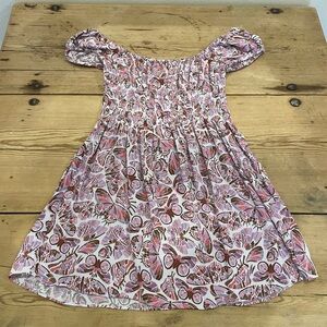 Sunday Best Aritzia Butterfly mini dress size large